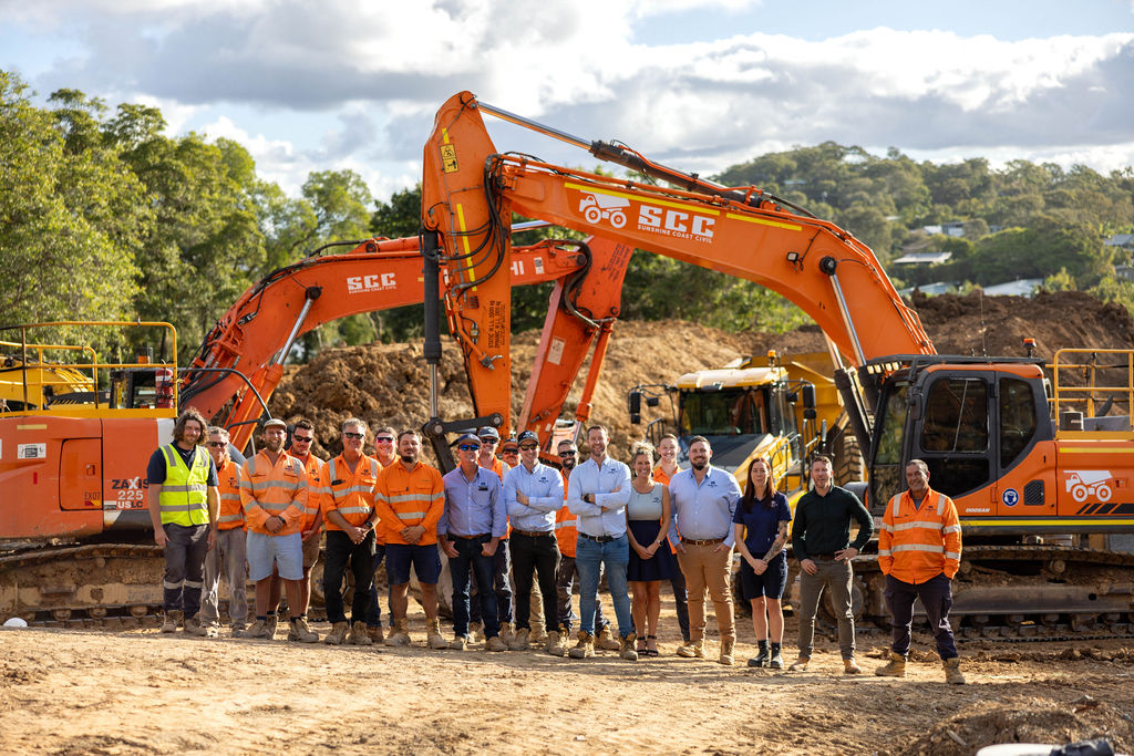 About Us Sunshine Coast Civil